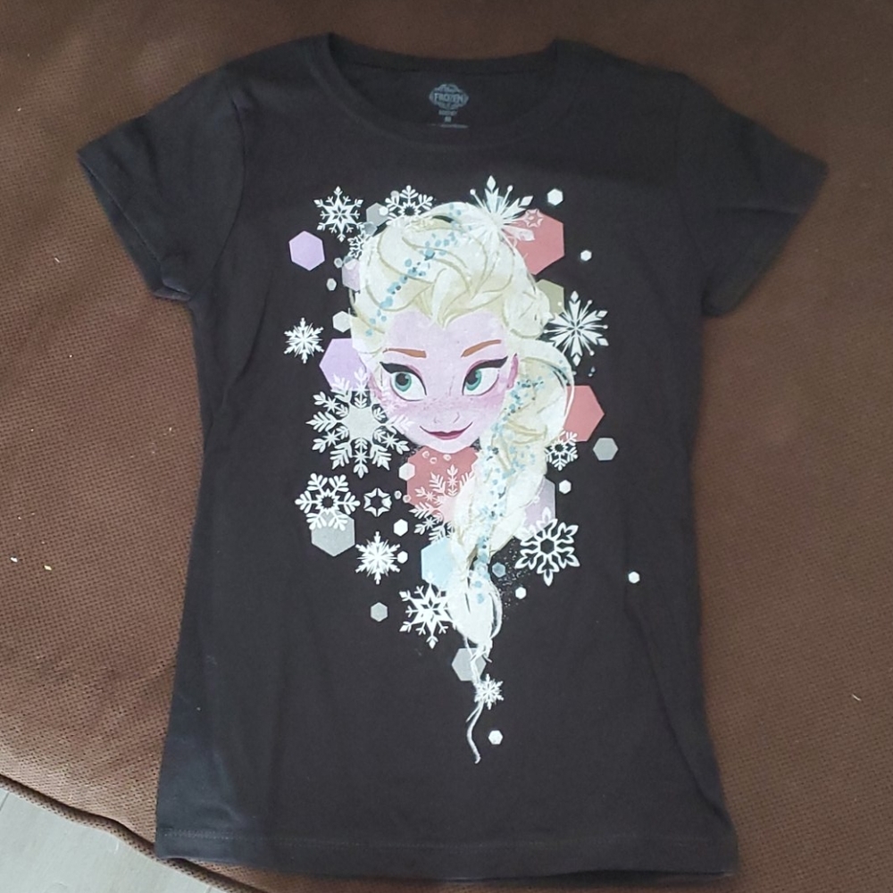 Kids Frozen Elsa Girls Shirt